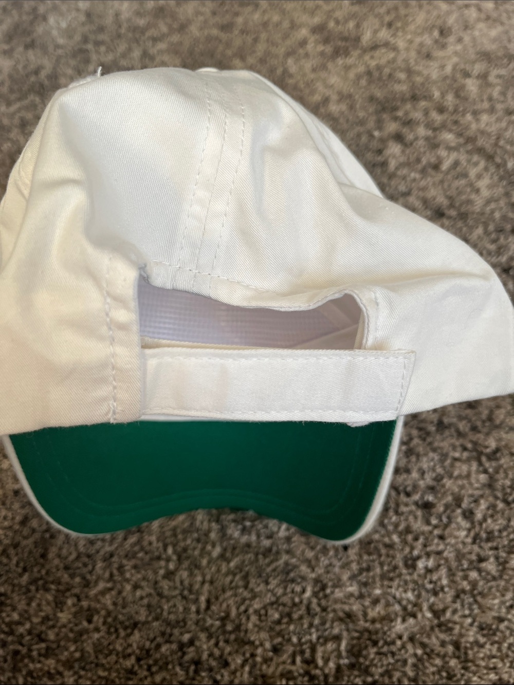Aronimink 1896 White Baseball Cap with Light Blue Trim. Like new! - Picture 3 of 6